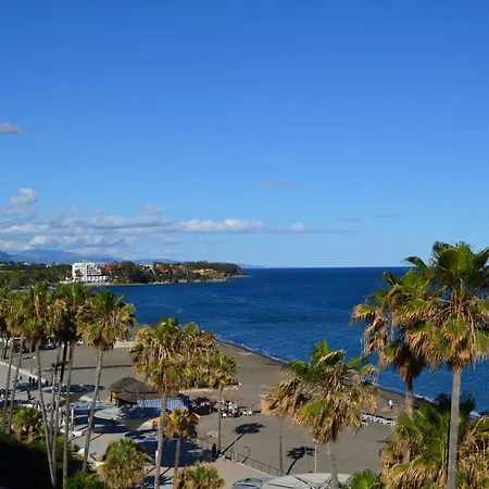 Sunnypalms - Beachfront Penthouse With Stunning Sea View Apartment Estepona